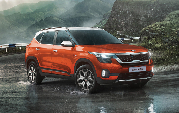 Абсолютно новый кроссовер KIA Seltos
