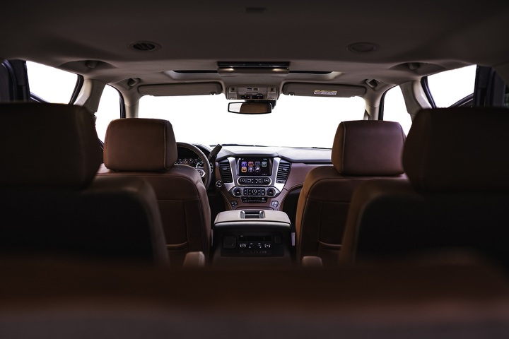 Внутреннее пространство Chevrolet Tahoe 