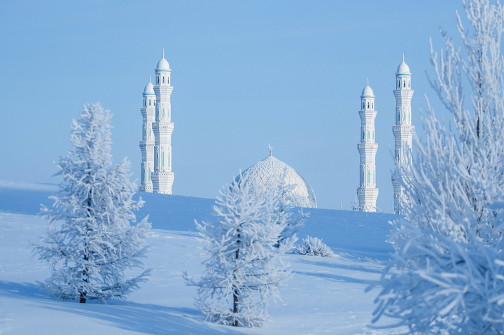 Мечеть Нур-Астана в Нур-Султане
