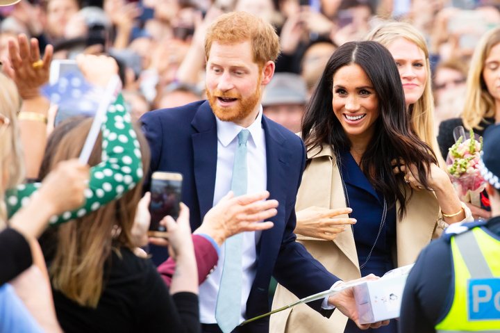 The Duke and Duchess of Sussex