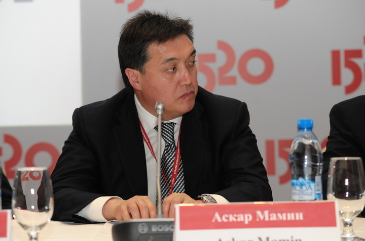 Аскар Мамин. Аскар Мамин.