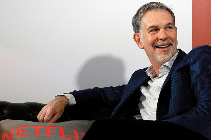 Рид Хастингс - основатель и содиректор Netflix