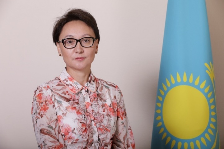 Насымжан Оспанова