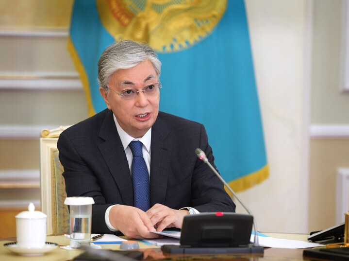 Касым-Жомарт Токаев Касым-Жомарт Токаев