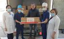 Компания Болата Абилова и Ораза Жандосова закупила для медиков маски и перчатки