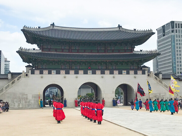 Gyeongbokgung Palace Complex in Seoul