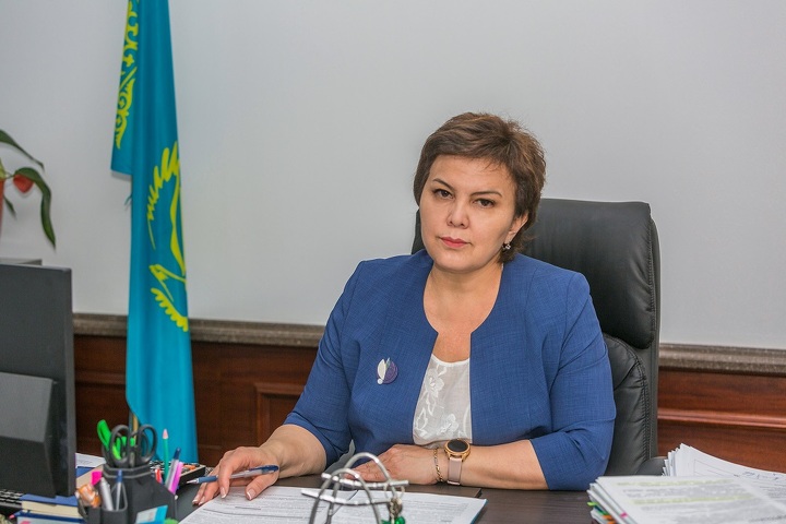 Диляра Иманкулова