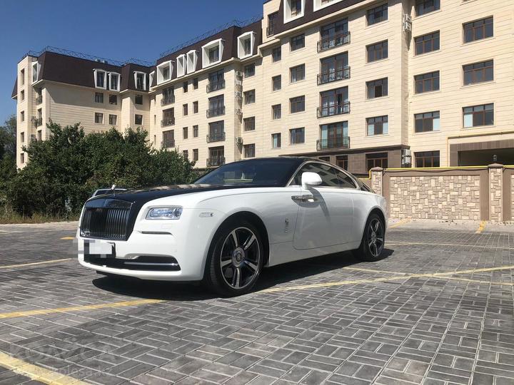 Rolls-Royce Wraith