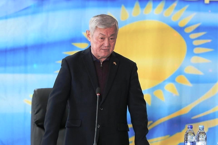 Бердибек Сапарбаев