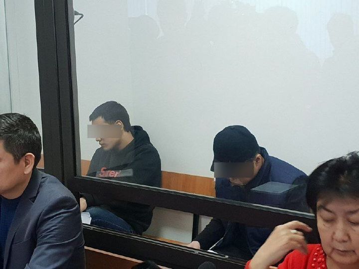 Нуралы Киясов и Арман Кудайбергенов Нуралы Киясов и Арман Кудайбергенов