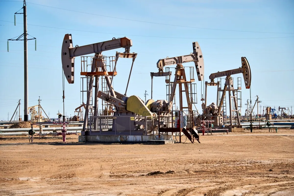 Добыча нефти, Казахстан