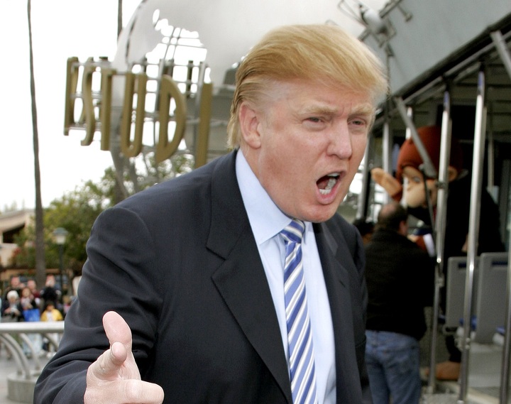 Дональд Трамп.