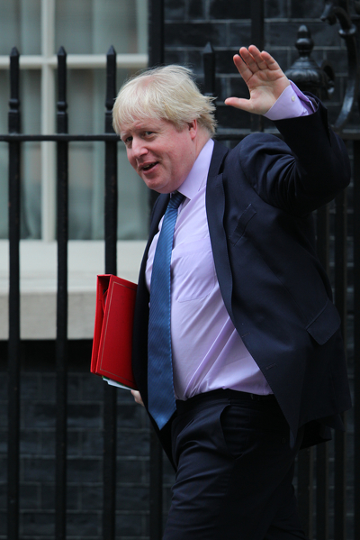 Boris Johnson