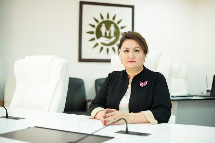 Асемгуль Балташева