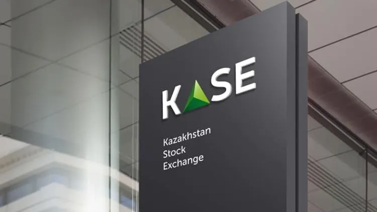 KASE Казахстанская фондовая биржа ценные бумаги торги акции облигации