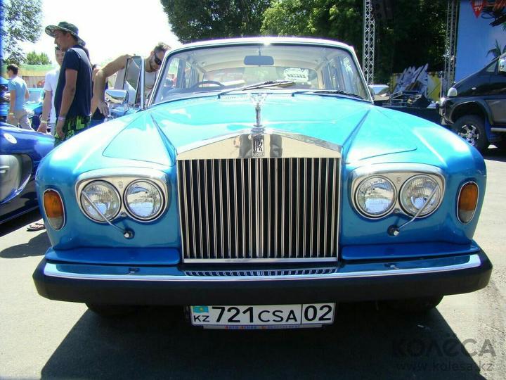 Rolls-Royce Silver Shadow 1979 года