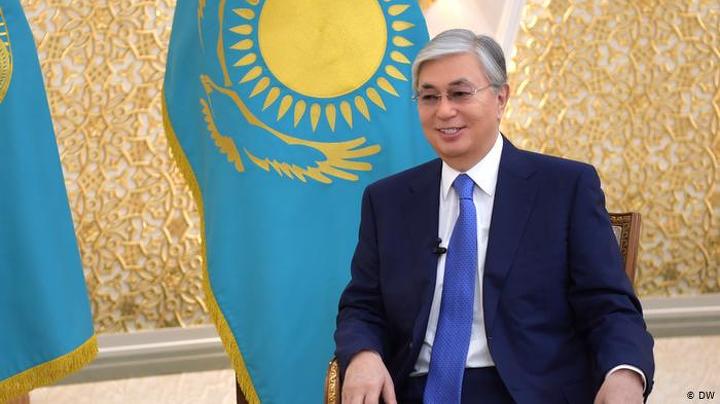 Касым-Жомарт Токаев.