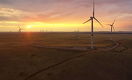 Близ Алматы строят новую ветряную электростанцию