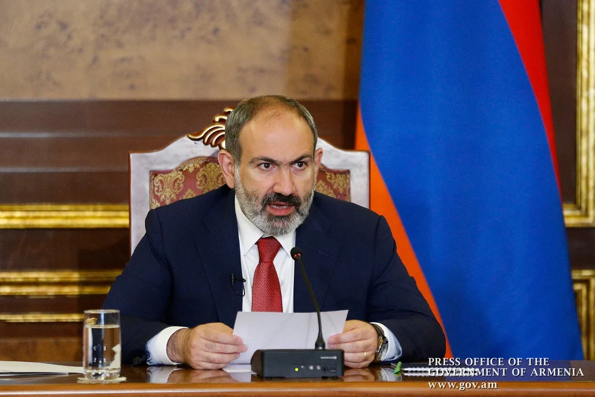 Никол Пашинян премьер-министр Армении ОДКБ 