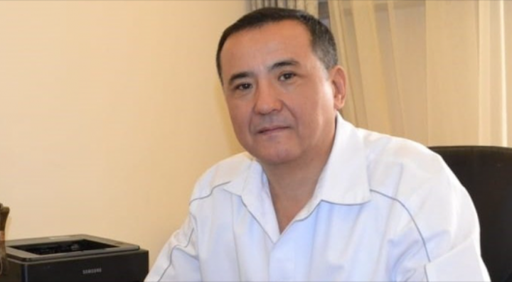 Канат Тезекбаев.
Канат Тезекбаев.