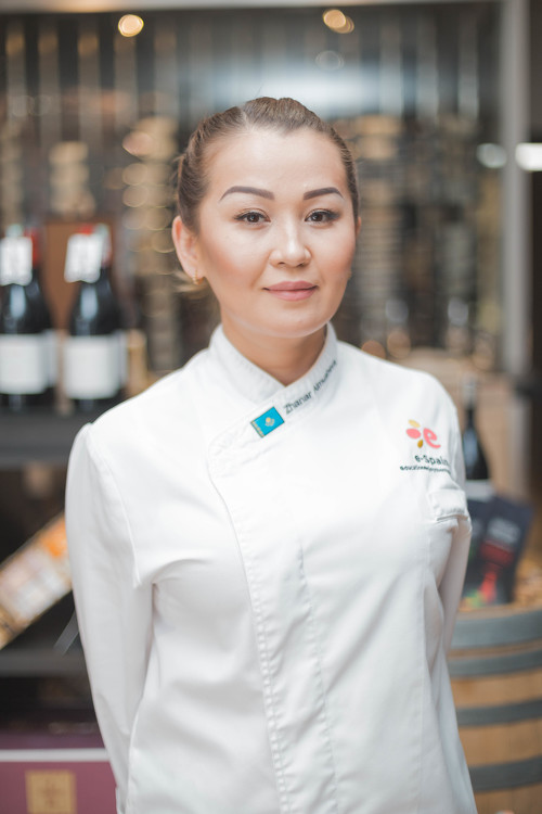 Жанар Аймушева