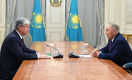 Елбасы встретился с президентом