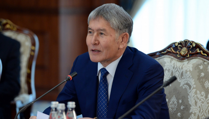 Алмазбек Атамбаев