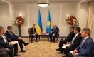 Зеленский - Назарбаеву: Мы поддерживали территориальную целостность РК. Хотелось бы, чтобы Казахстан тоже поддержал Украину