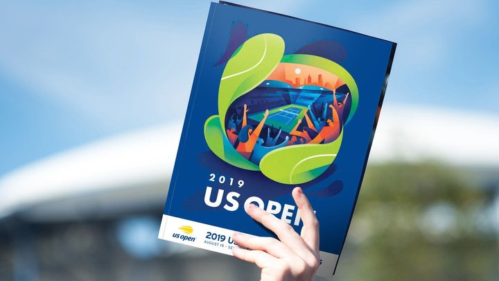 Программа Открытого чемпионата США 2019 года
