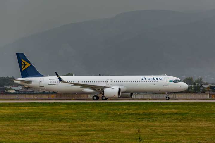 Airbus A321LR, который пришел на смену Boeing 757-200