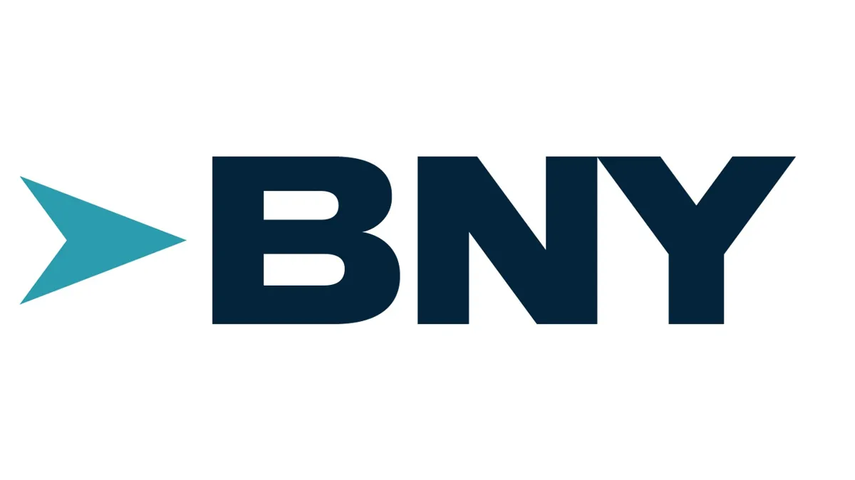 Новый логотип BNY BNY