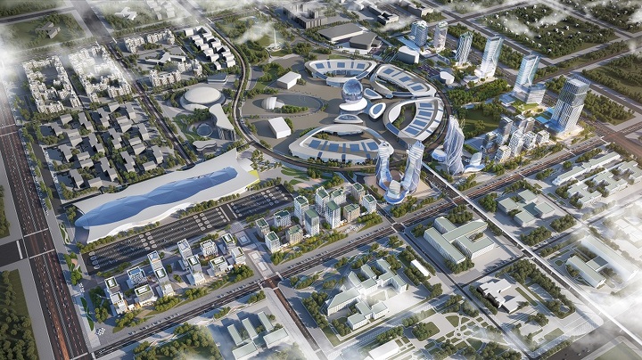 City Walk Apartments, Нур-Султан