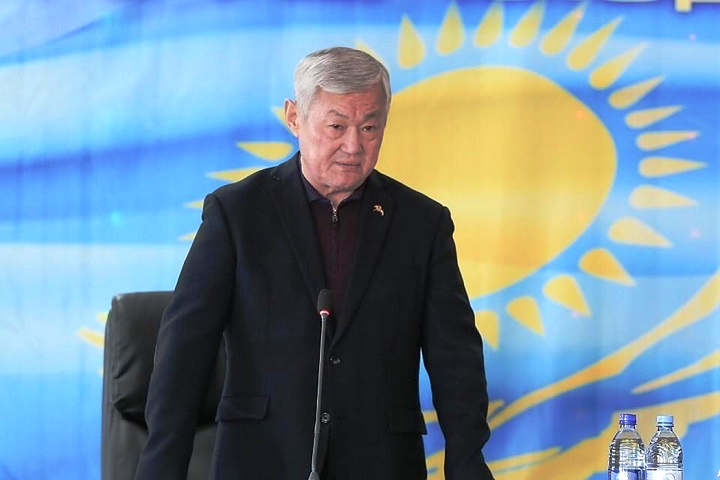 Бердибек Сапарбаев