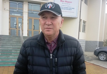 Берик Егембердиев