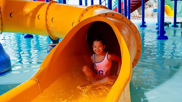 новый аква-комплекс Sanremo Resort & Spa бассейн отдых досуг курорт дети развлечения