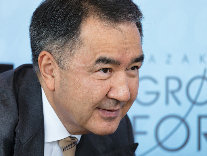 Бакытжан Сагинтаев