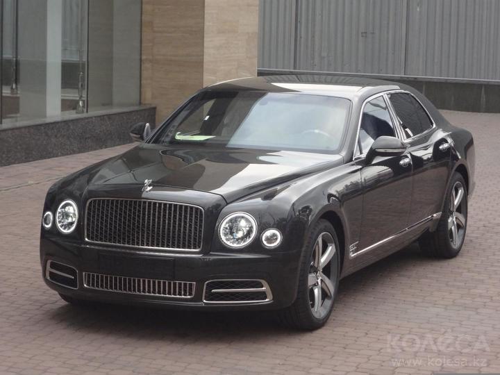 Bentley Mulsanne Speed