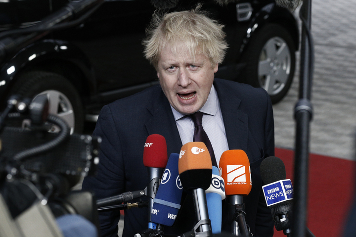 Johnson has previously said he would rather be 