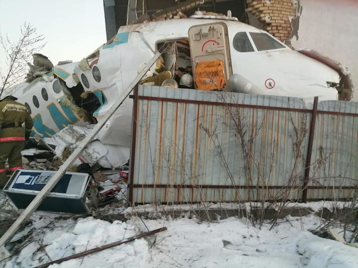 Фото иcточника, близкого к авиационной отрасли. Взято на facebook.com/yessenkulova 