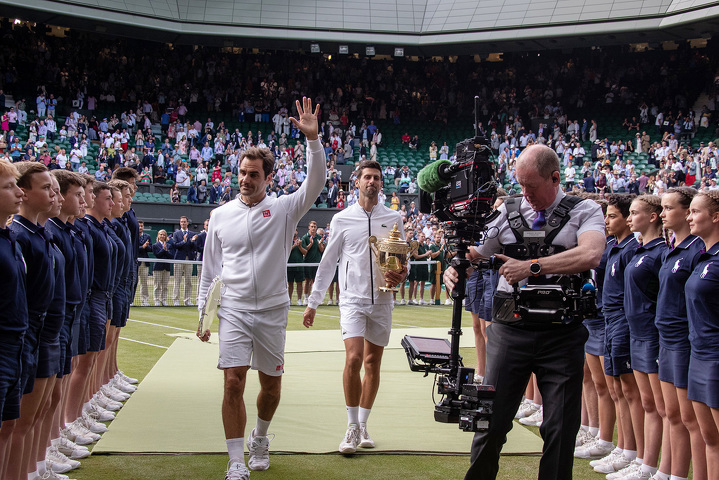 Тот случай, когда оба финалиста заслуживали победного кубка, но победитель должен быть один (Роджер Федерер и Новак Джокович)