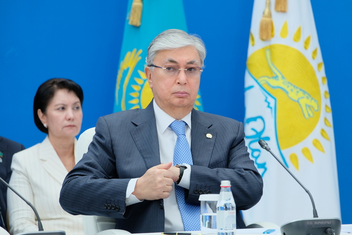 Касым-Жомарт Токаев Касым-Жомарт Токаев