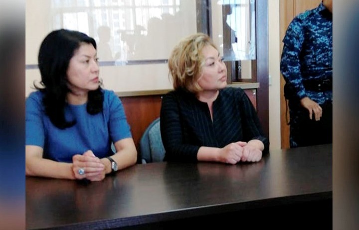 Эльмира Суханбердиева