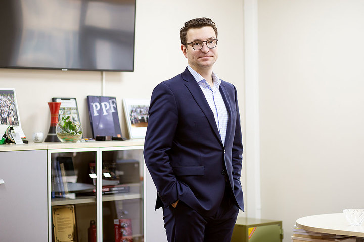 Карел Горак - председатель правления ДБ АО «Банк Хоум Кредит»