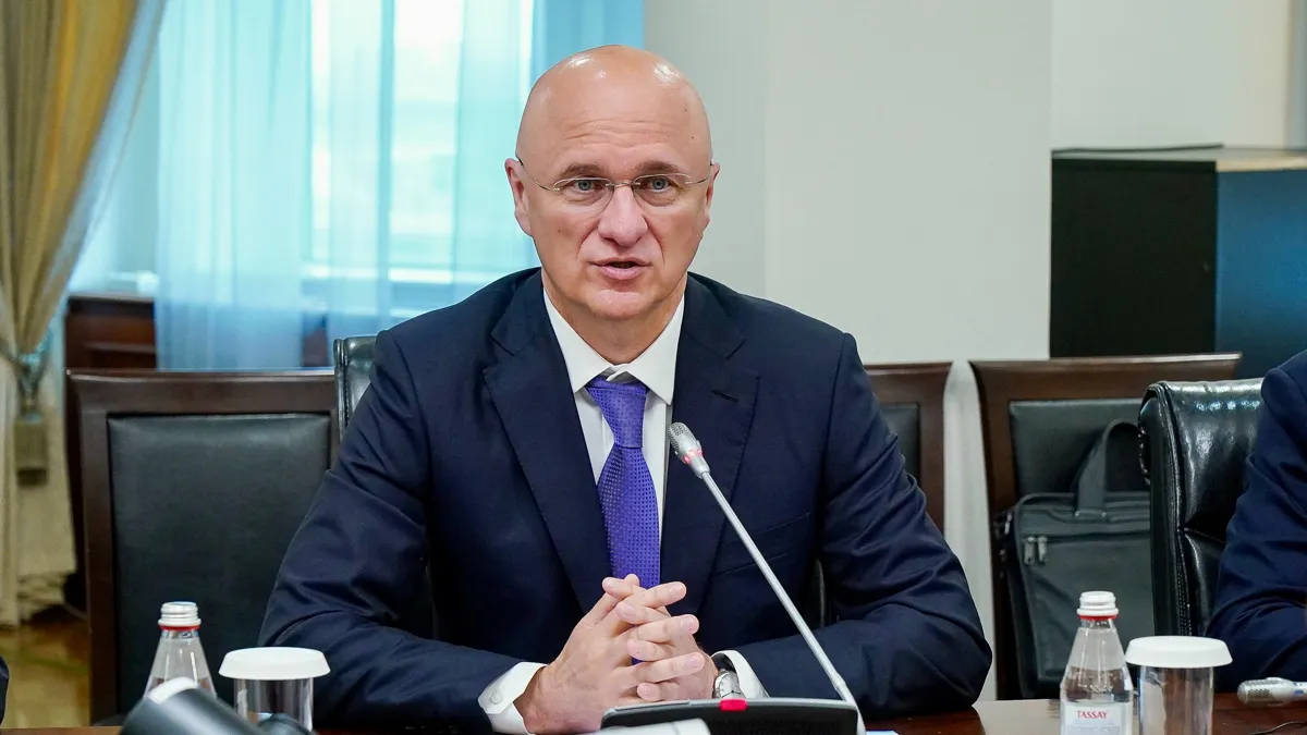 Роман Скляр Роман Скляр, заместитель премьер-министра РК, новости о вице-премьере, заместитель главы правительства Казахстана