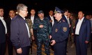 «Если есть виновные, они понесут ответственность по всей строгости». Что делает Токаев в Арыси (фото, видео)