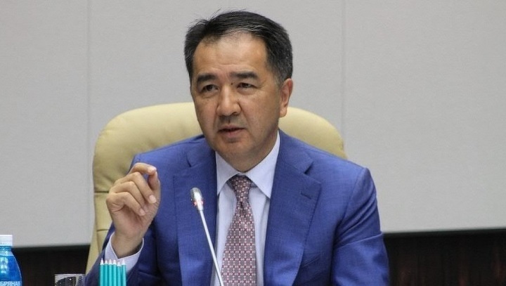 Бакытжан Сагинтаев Бакытжан Сагинтаев