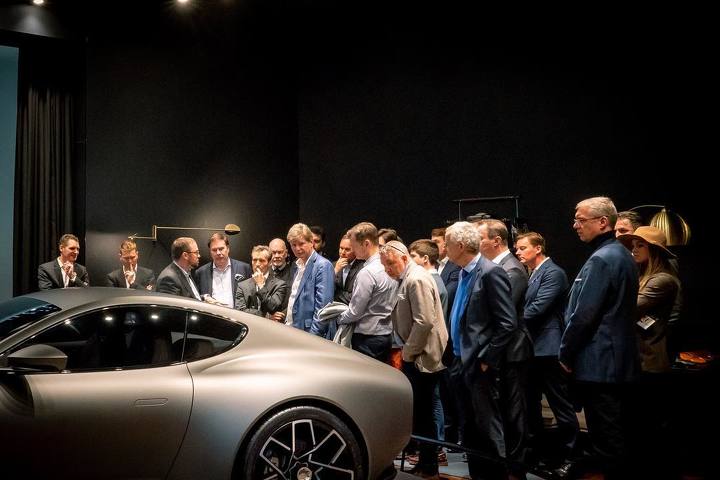 Mark Zero презентуют на Женевском автосалоне