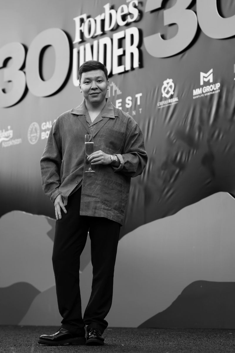 Батырхан Тогайбаев, редактор рейтинга Forbes Kazakhstan 30 Under 30