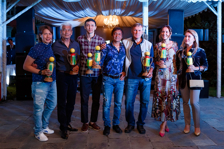 Победители и призеры Forbes Cup Open 2019 Победители и призеры Forbes Cup Open 2019