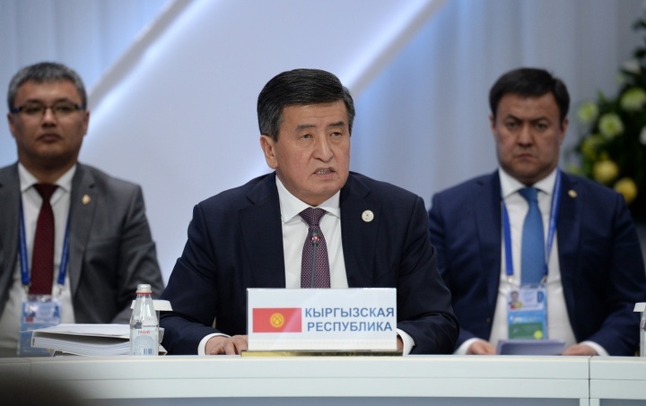 Сооронбай Жээнбеков